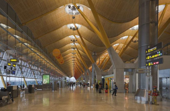 Madrid Airport, Terminal 4 Madrid Airport, Terminal 4
