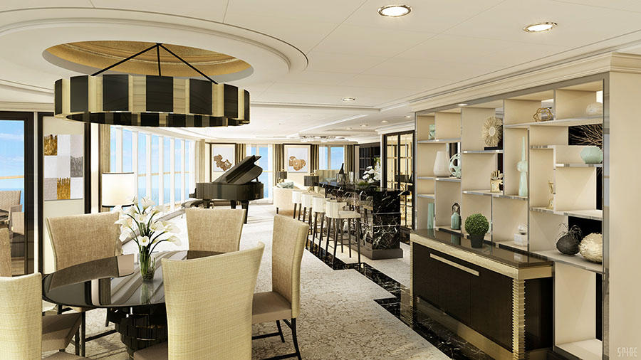 Regent Suite: Living Area