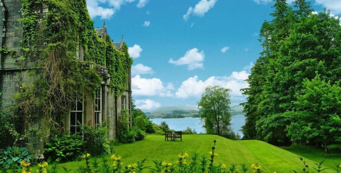 Ardanaiseig Hotel, Argyll Ardanaiseig Hotel, Argyll