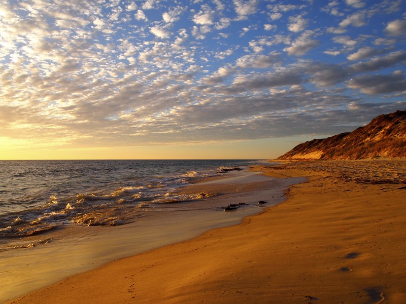 Australia sunset
