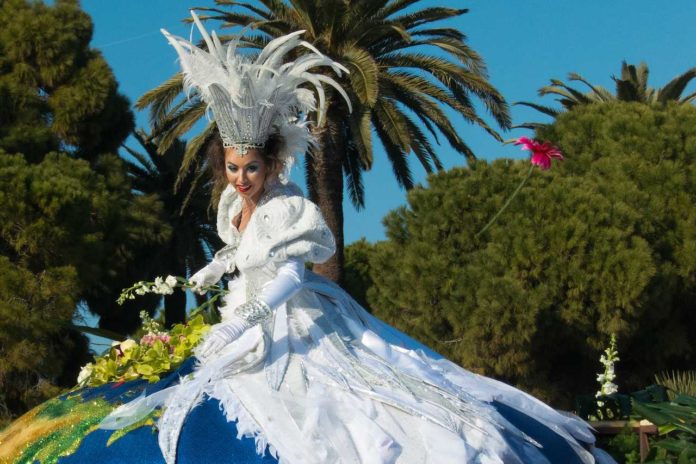 Bataille Des Fleurs Nice Carnival