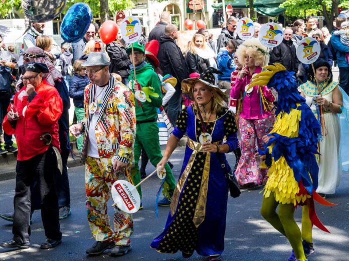 Berlin Carnival Of Cultures