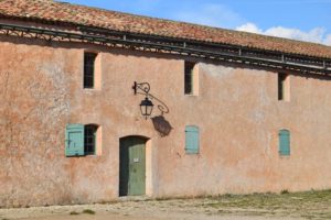 Cannes - St Marguerite - courtyard
