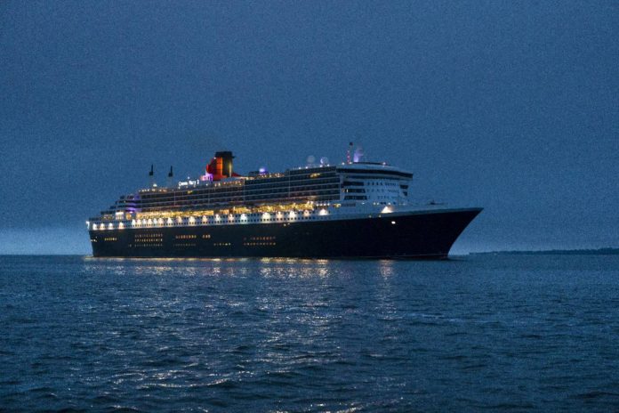 Cunard Ship Cunard, Queen Mary 2, Southampton, QM2 by Christopher Ison