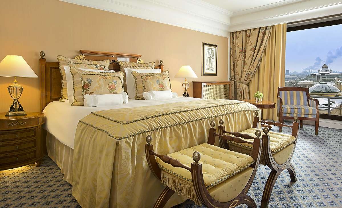 Deluxe Room at The Ritz Carlton, Moscow