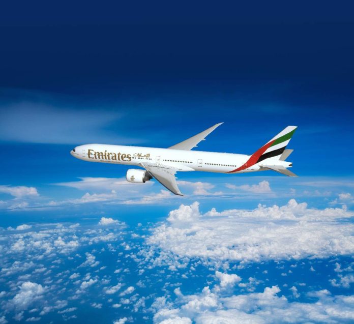 Emirates B777-300ER Emirates airline