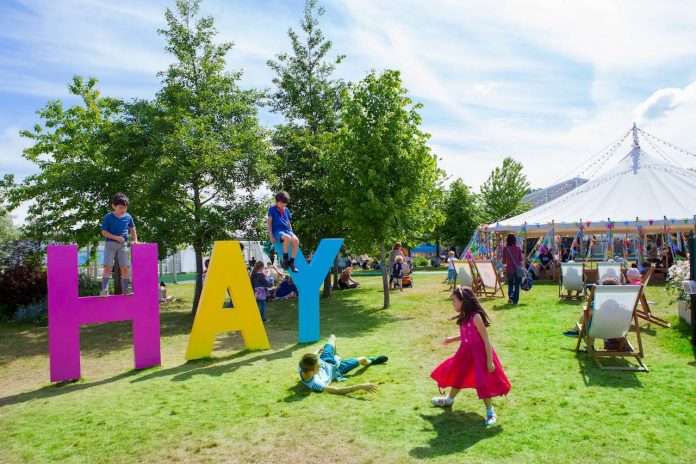 Hay Festival in Wales Hay Festival in Wales