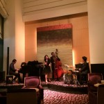 Live song during a Zest Bar during Westin Bangkok