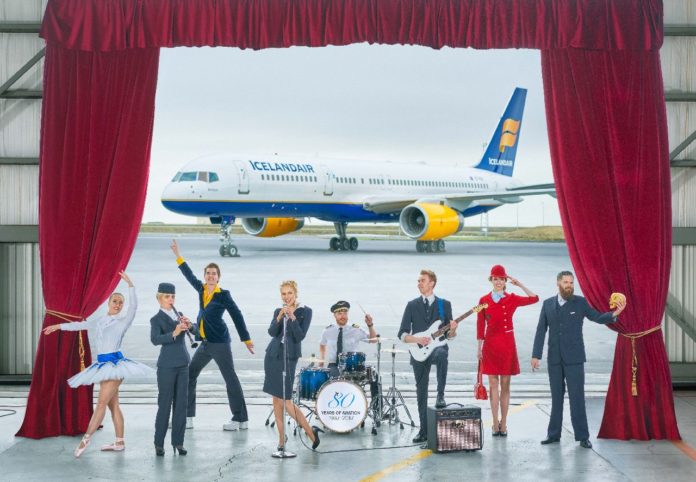 Icelandair Prepare for a Flying Ovation Icelandair Prepare Stopover for a Flying Ovation