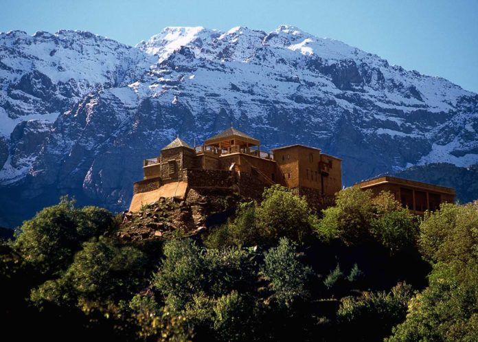 Kasbah du Toubkal - Morocco Kasbah du Toubkal - hotel accommodation in the High Atlas Mountains of Morocco