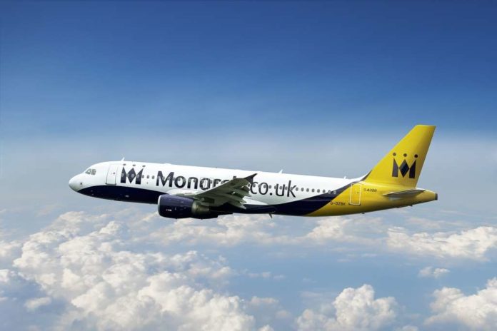 Monarch Airlines aircraft Monarch Airlines aircraft