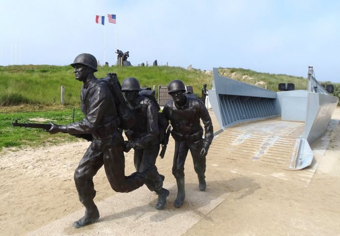 the liberation route operation overlord normandy france
