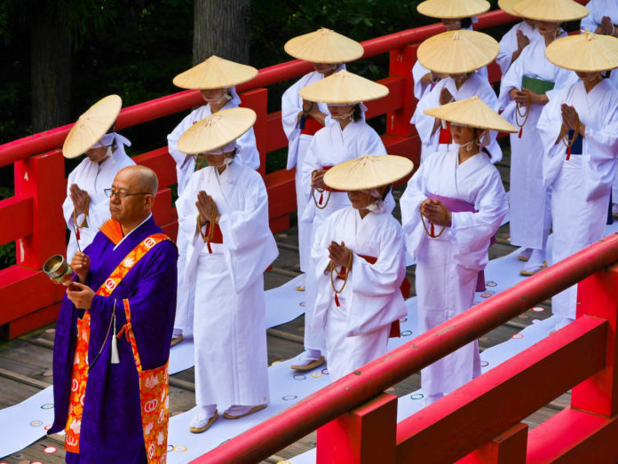 monk and blindfolded women monk and blindfolded women
