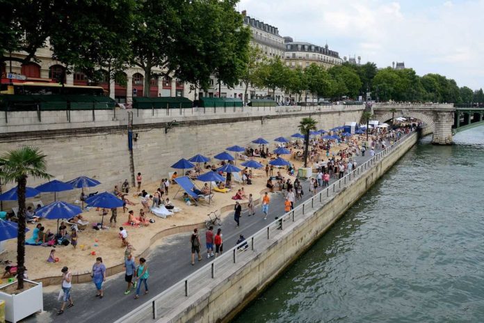 Paris plage Paris plage