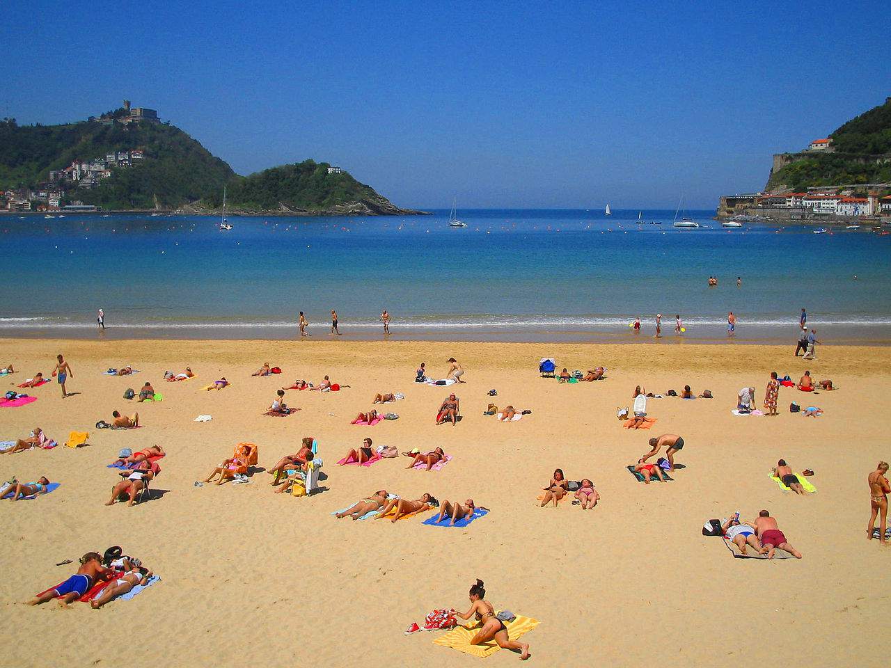 24 Hours In San Sebastian Basque Country Spain