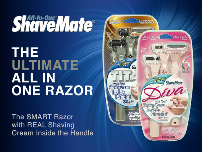 Shavemate - The Ultimate 6 blade razor ideal for Travel Shavemate - The Ultimate 6 blade razor ideal for Travel