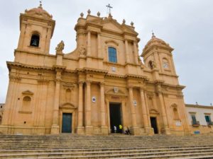 Noto Cathedral, Sicily, Italy