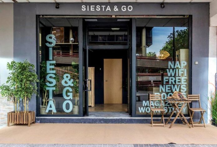Siesta and go Madrid's new nap bar