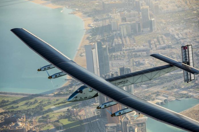 Solar Impulse 2 RTW : Second Test Flight AbuDhabi Solar Impulse 2 RTW : Second Test Flight AbuDhabi