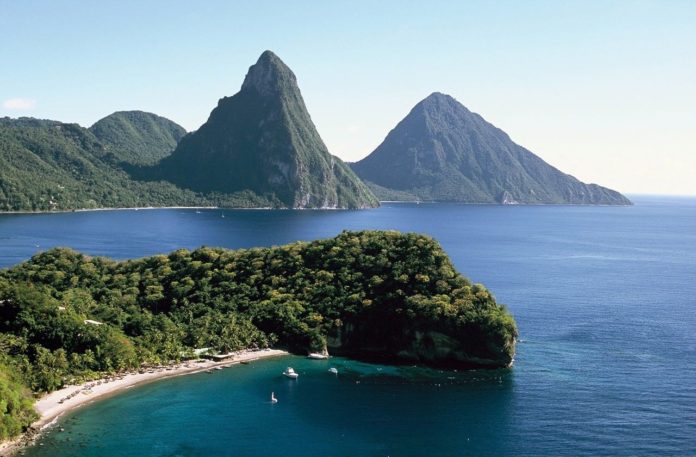 St Lucia Pitons St Lucia Pitons