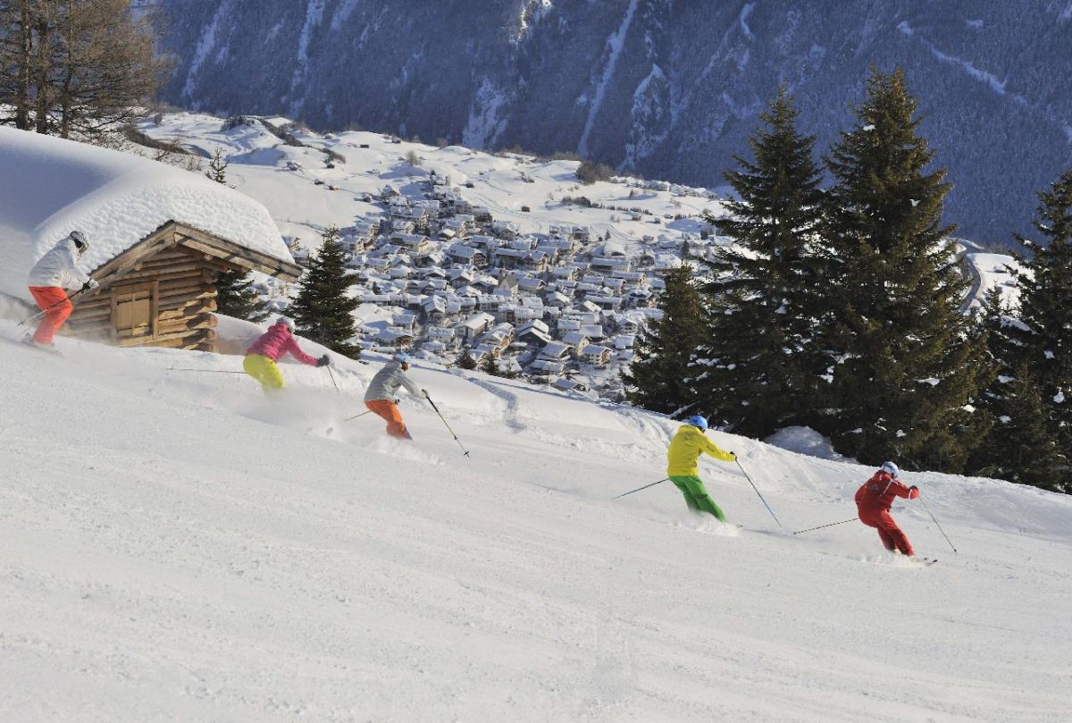 On a slopes