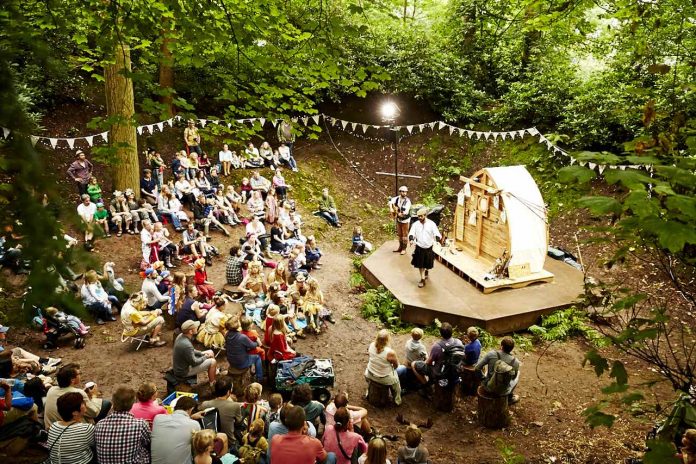 Timber Festival outdoor performance Timber Festival outdoor performance