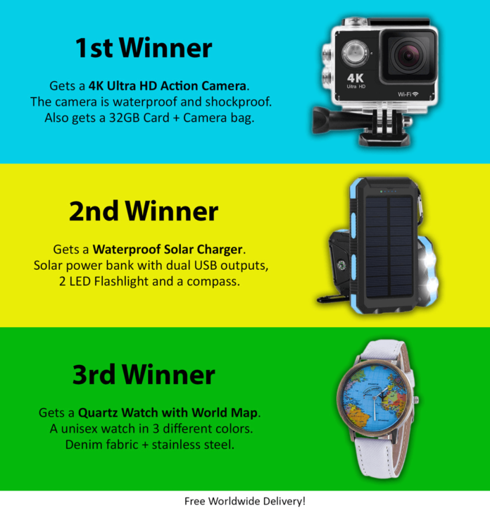 Trip and Travel gadget competition Trip and Travel gadget competition