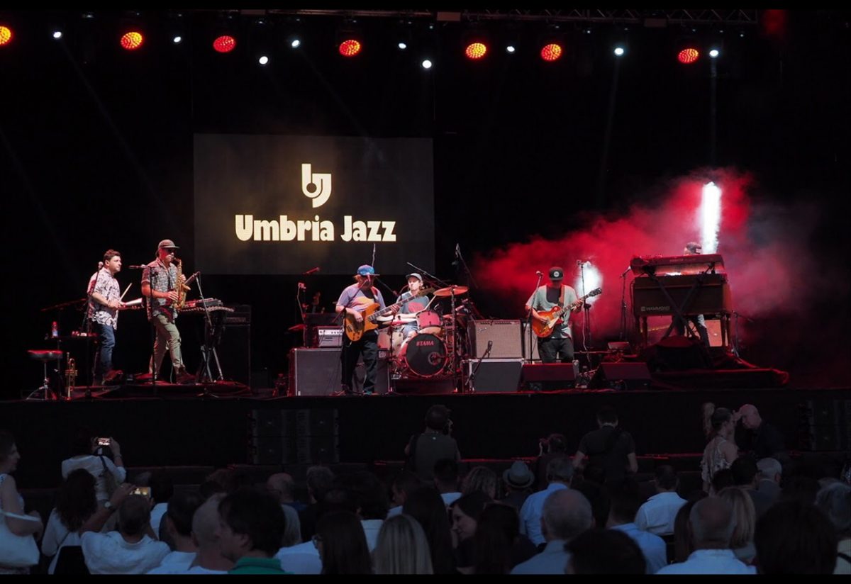 Umbria Jazz Festival (Perugia, July 2018)