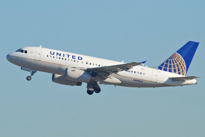 United Airlines Airbus A319-132 United Airlines Airbus A319-132