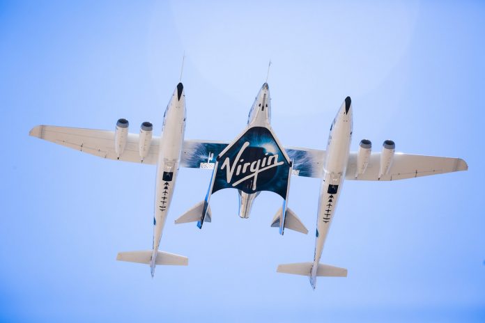 First captive carry flight for VMS Eve and VSS Unity First captive carry flight for VMS Eve and VSS Unity