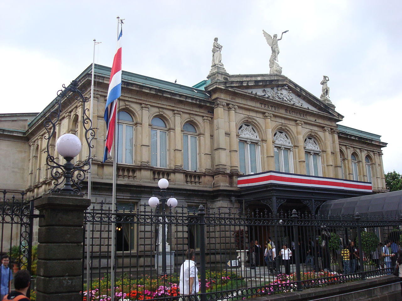 National Theater, San Jose, Costa Rica