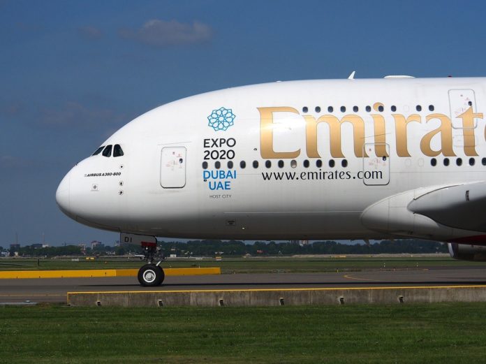 emirates plane Emirates plane