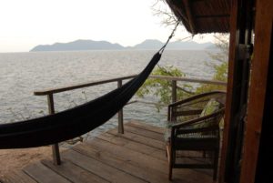 Lake Malawi: hammock
