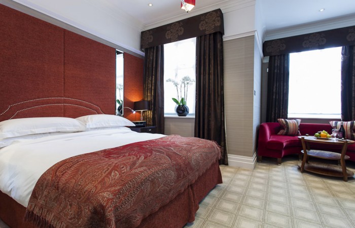 Double Bedroom at The Levin Hotel, London