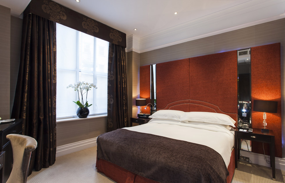 Double Bedroom at The Levin Hotel, London