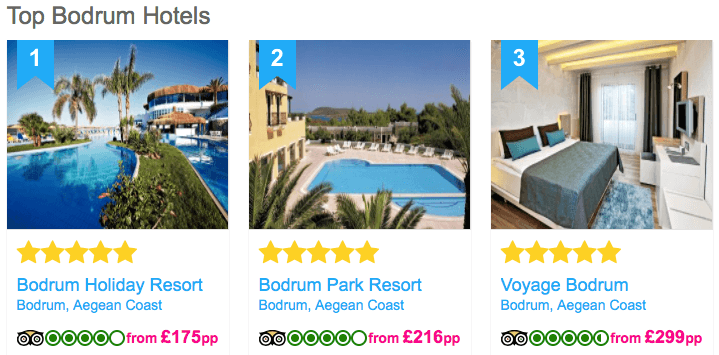loveholidays Top Bodrum Hotels