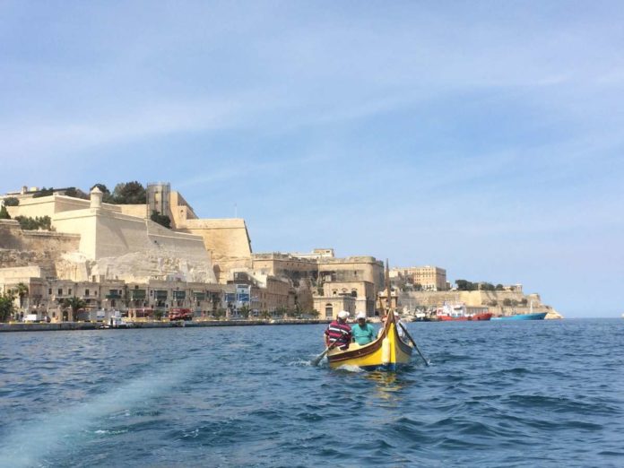 dghajsa - traditional Maltese boat dghajsa - traditional Maltese boat