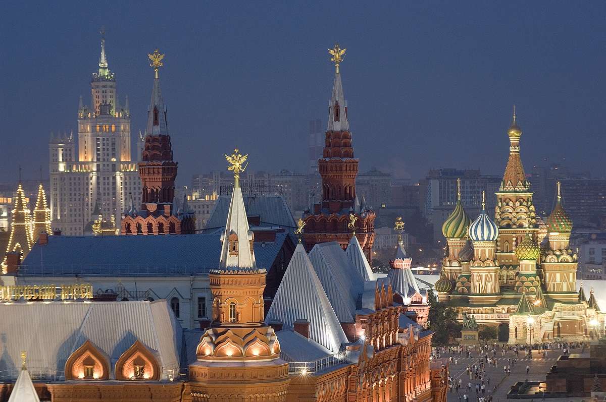 View from Ritz Carlton, Moscow