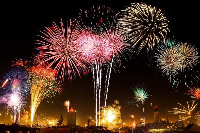 New Year's Eve fireworks New Year's Eve fireworks
