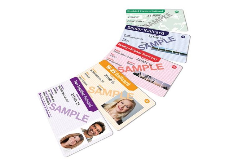 Railcard launches new 3year card with 1/3 off most rail fares