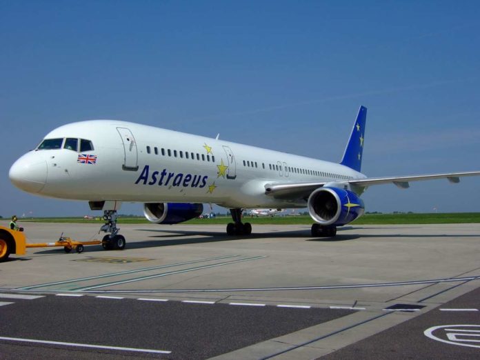 Astraeus Boeing 757-200 Astraeus Boeing 757-200