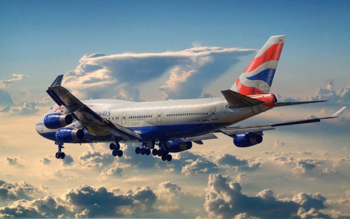 British Airways Boeing 747-400 British Airways Boeing 747-400