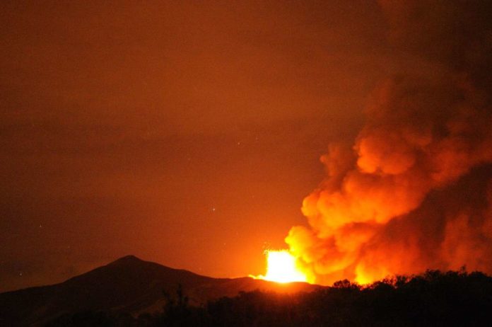 Etna Volcano Eruption Etna Volcano Eruption