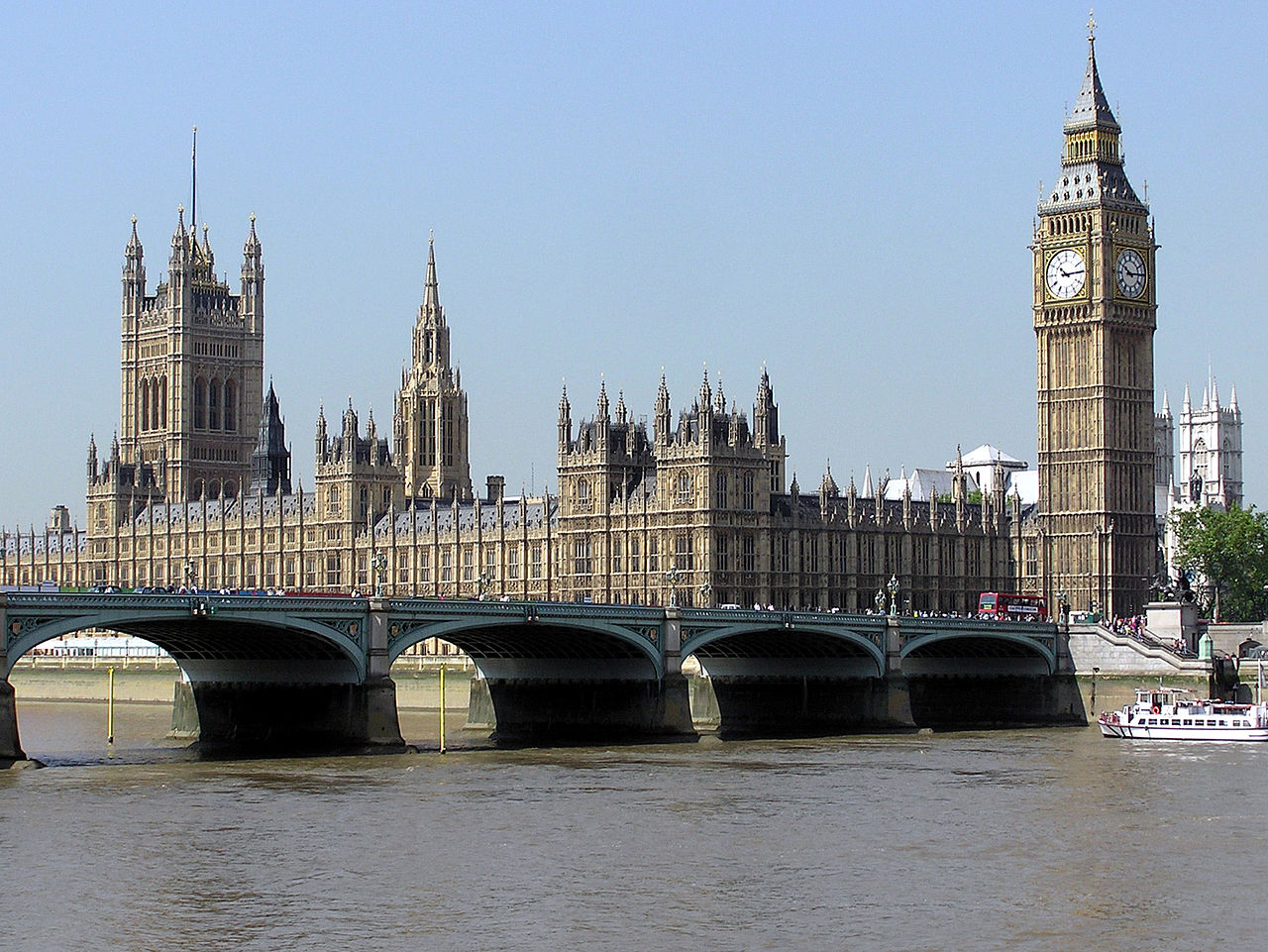 London Houses of Parliament