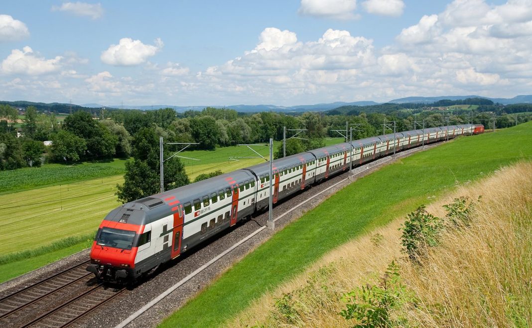euro trip by train