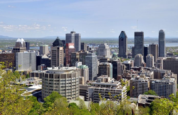 Montreal from Mont Royal Montreal from Mont Royal