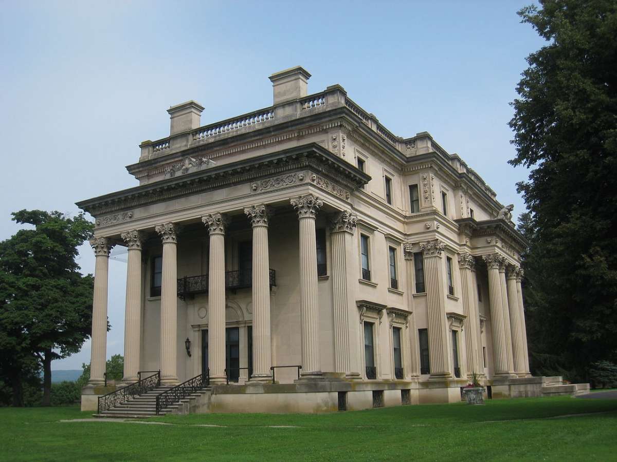 Vanderbilt Mansion, Hyde Park, New York, USA