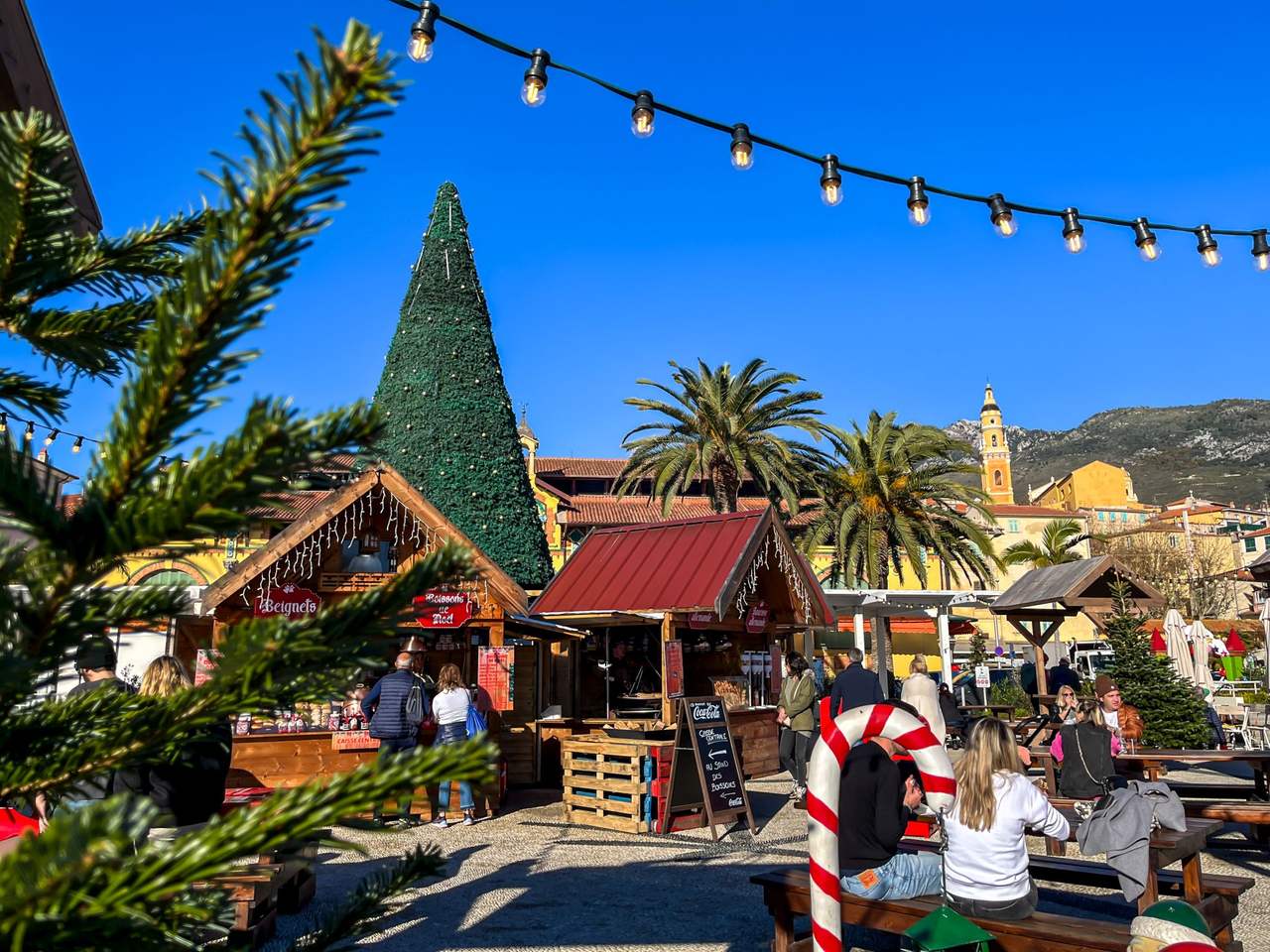 Menton Xmas Market c Marine Marrec