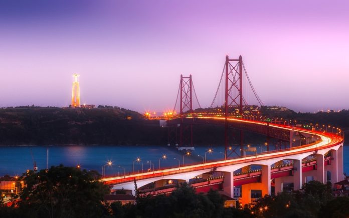 25th April Bridge, Lisbon, Portugal
