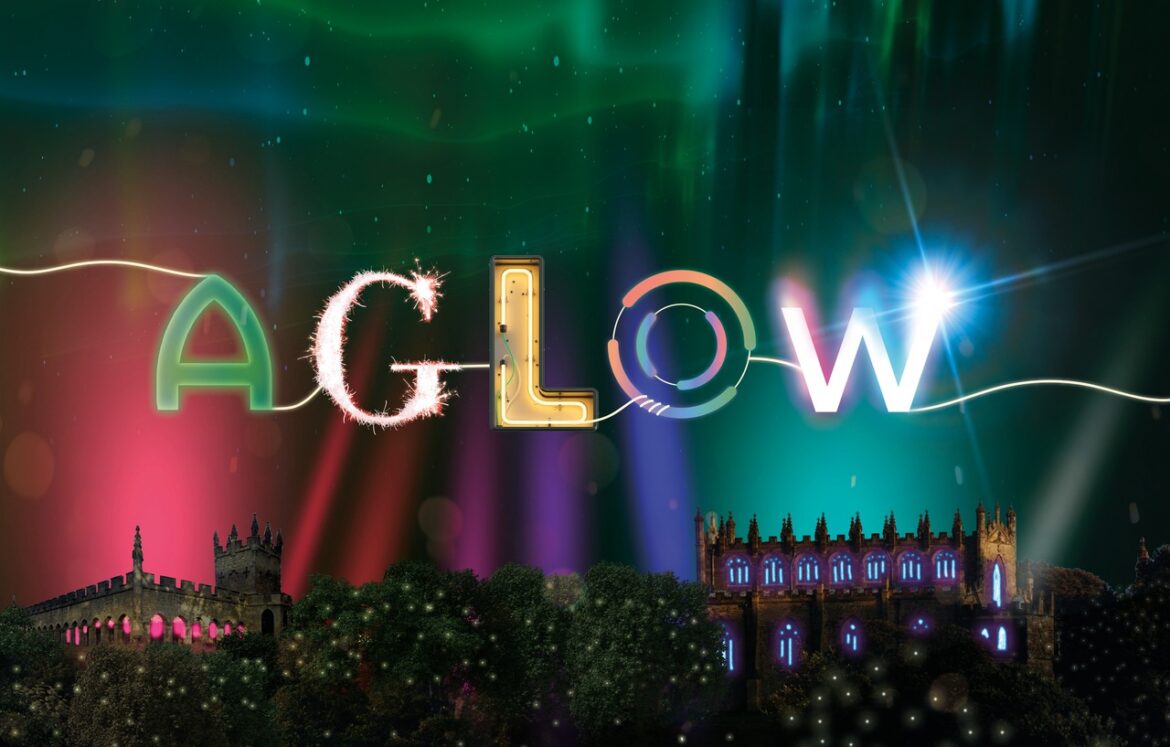 AGLOW Christmas Trail at The Auckland Project